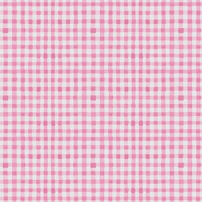 Spring Cheer Gingham in Pink by Heatherlee Chan for Clothworks