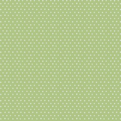 Spring Cheer Dots in Olive by Heatherlee Chan for Clothworks