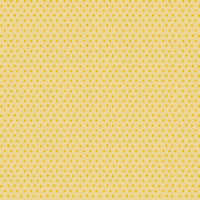 Spring Cheer Dots in Yellow by Heatherlee Chan for Clothworks