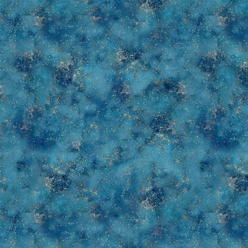 Naturescape Digital Splatter in Sky by Liz St. Andre for Clothworks