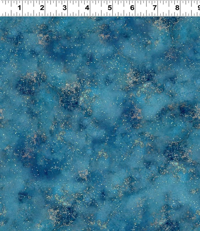 Naturescape Digital Splatter in Sky by Liz St. Andre for Clothworks