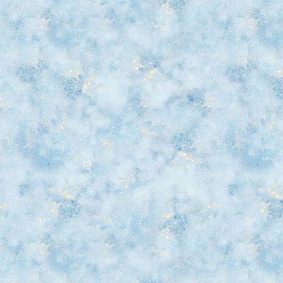 Naturescape Digital Splatter in Light Sky by Liz St. Andre for Clothworks