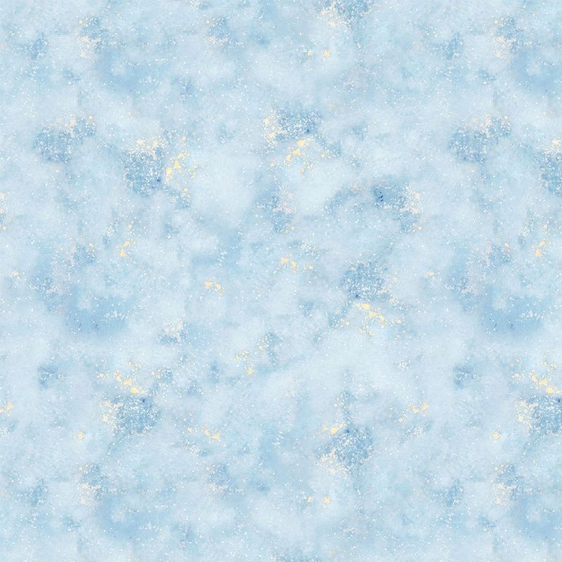 Naturescape Digital Splatter in Light Sky by Liz St. Andre for Clothworks