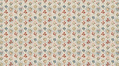 Farmhouse Sampler - Sampler in Cream Multi by Deborah Edwards for Northcott