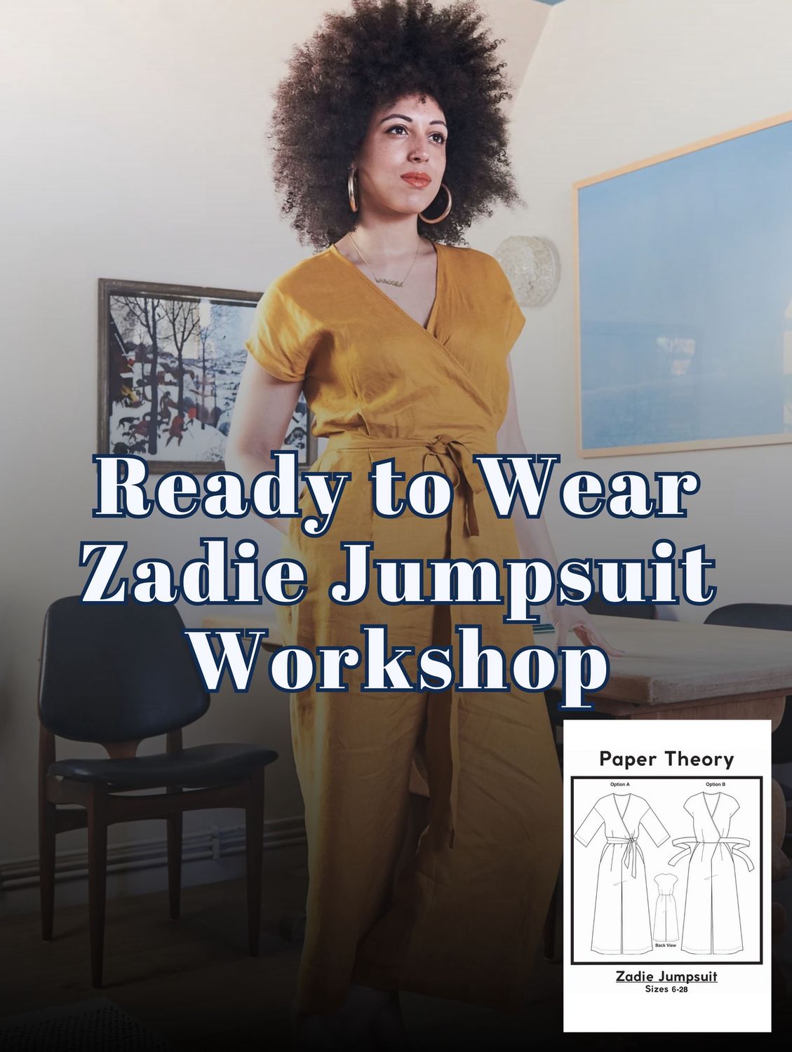 Ready to Wear Zadie Jumpsuit