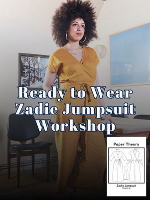 Ready to Wear Zadie Jumpsuit