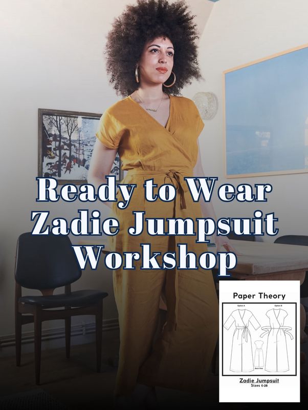 Ready to Wear Zadie Jumpsuit