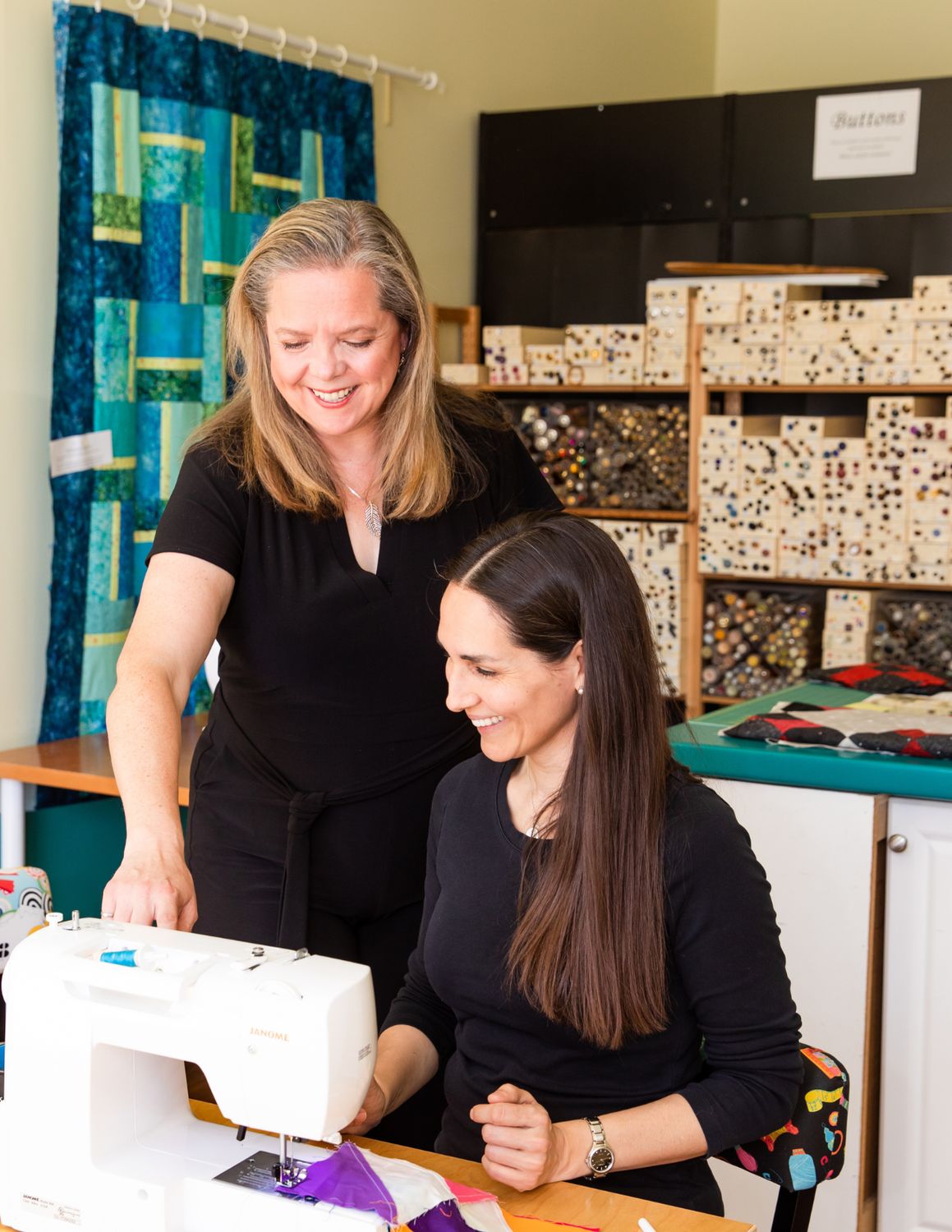 Quilting with Catherine