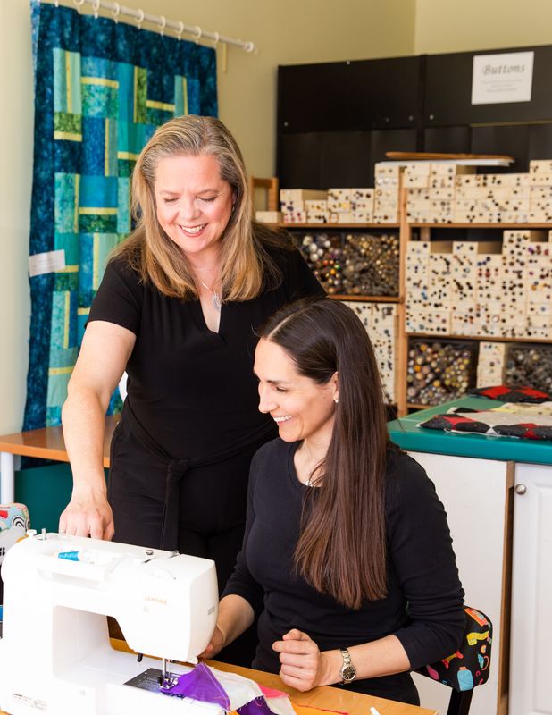 Quilting with Catherine