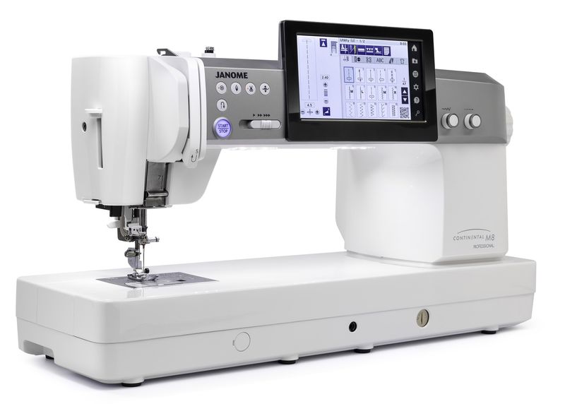 Janome Continental M8