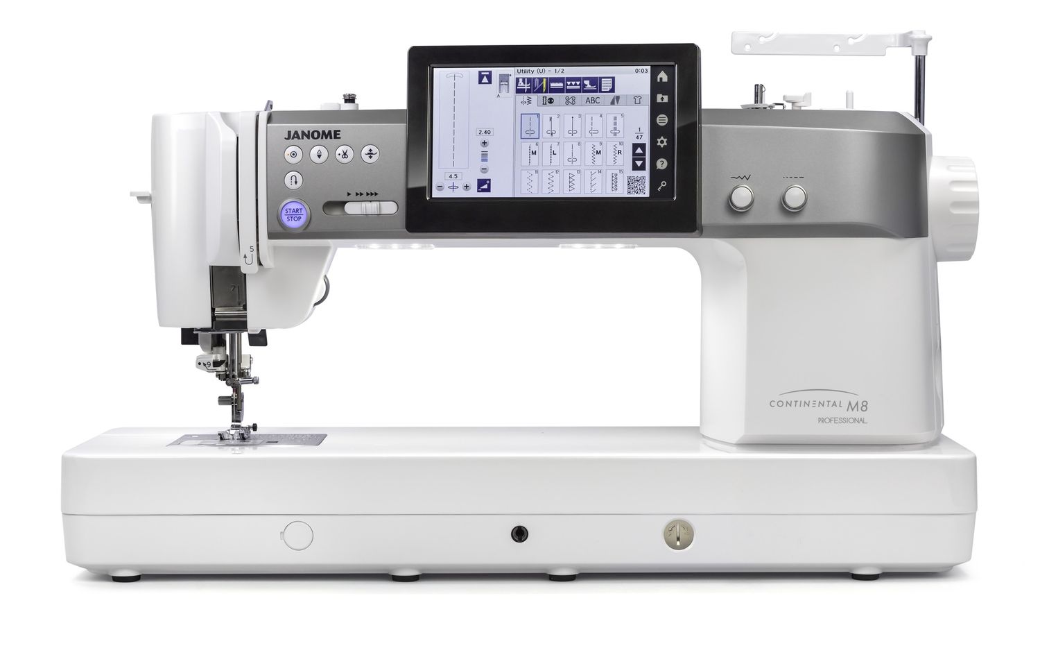 Janome Continental M8