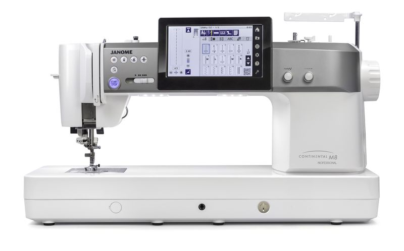 Janome Continental M8