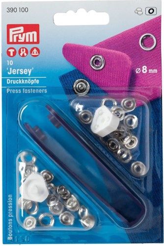 Prym Jersey Snaps
