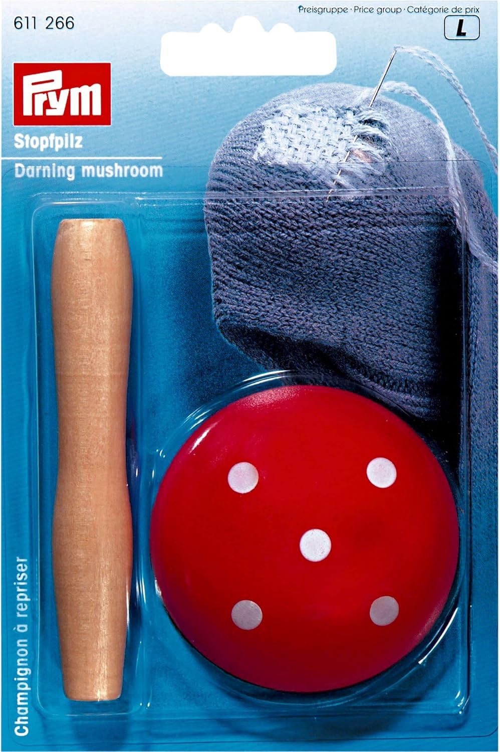 Prym Darning Mushroom