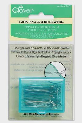 Clover Fork Pins - 0.56mm x 40mm
