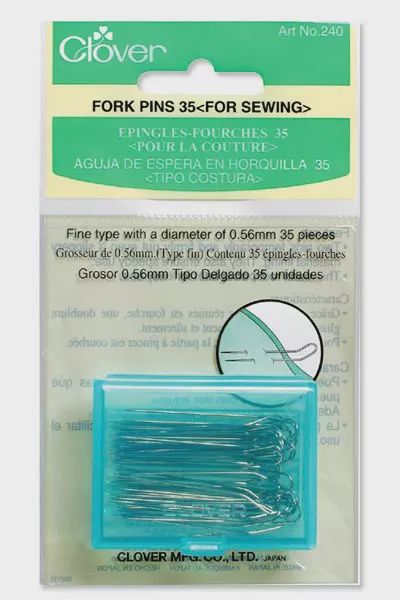 Clover Fork Pins - 0.56mm x 40mm