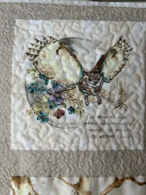 Intro to Free Motion Quilting on a Domestic Machine