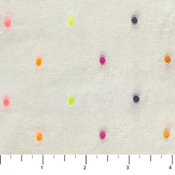 Intervals Large Dots in Cream by Ghazal Razavi for Figo  W91099-11