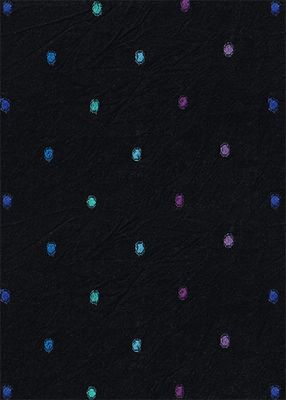 Intervals Large Dots in Black by Ghazal Razavi for Figo W91099-99