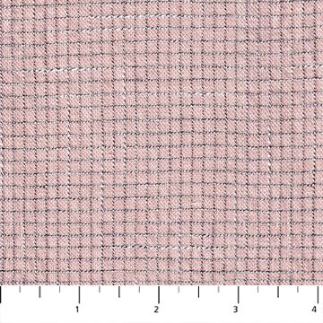 Intervals Small Check in Petal by Ghazal Razavi for Figo W91101-20