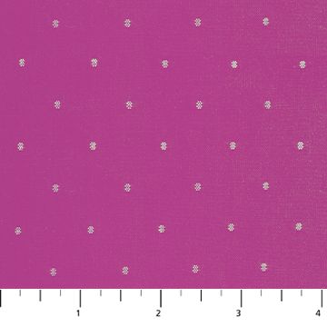 Intervals Small Dots in Magenta by Ghazal Razavi for Figo W91102-28