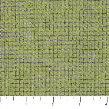 Intervals Small Check in Lime by Ghazal Razavi for Figo W91101-70