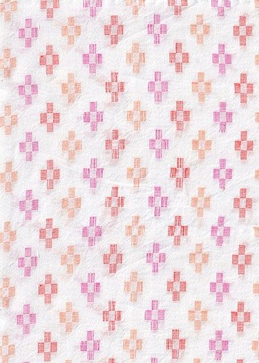 Intervals Floral in Candy by Ghazal Razavi for Figo W91103-56