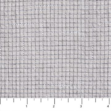 Intervals Small Check in Eggshell by Ghazal Razavi for Figo W91101-10