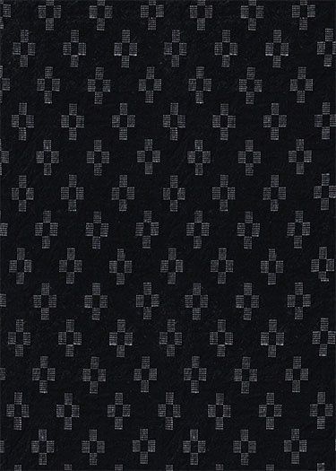 Intervals Floral in Black by Ghazal Razavi for Figo W91103-99