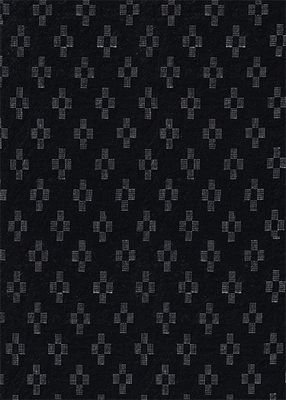 Intervals Floral in Black by Ghazal Razavi for Figo W91103-99