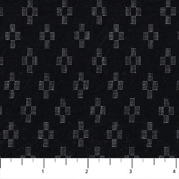 Intervals Floral in Black by Ghazal Razavi for Figo W91103-99