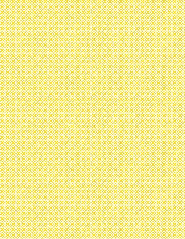 Wilmington Criss Cross Two in Bright Yellow