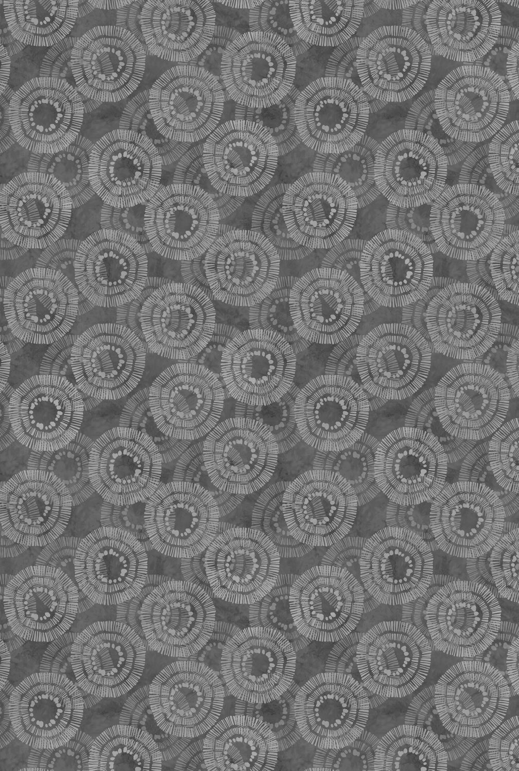 Wilmington Circle Burst Wideback (108") in Grey