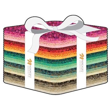 Shimmer Basics Fat Quarter Bundle in Warm