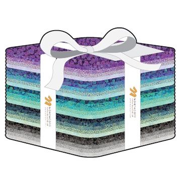 Shimmer Basics Fat Quarter Bundle in Cool
