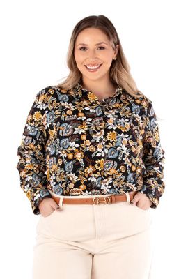 Jalie 4451 - Claudette Shirt and Shirtdress - Paper Pattern