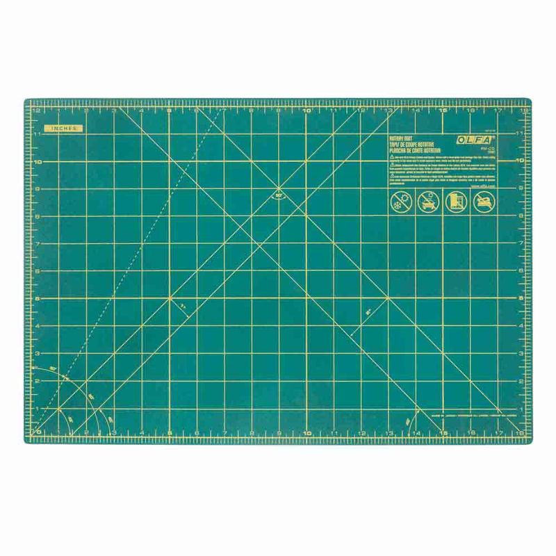 OLFA RM0CG - 12" x 18" Double Sided Rotary Mat