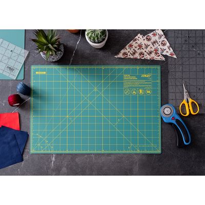 OLFA RM0CG - 12" x 18" Double Sided Rotary Mat