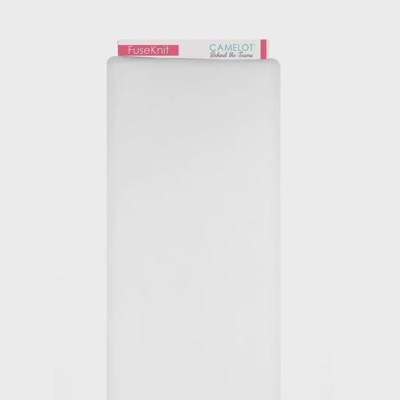 FuseKnit White FK01SW 20" wide - by the metre