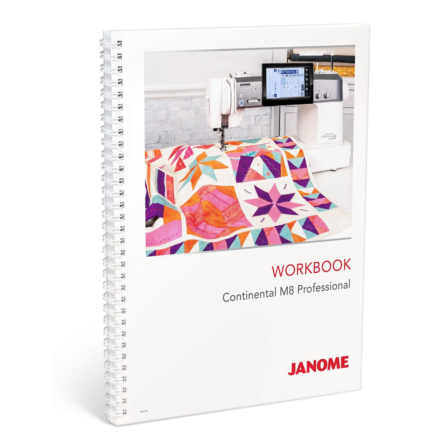 Janome Continental M8 Workbook
