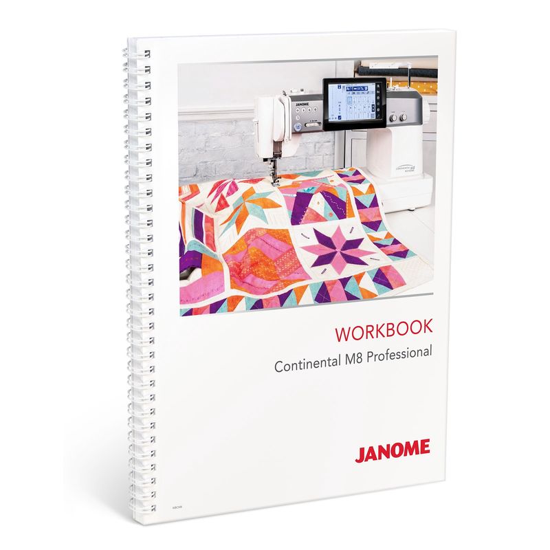 Janome Continental M8 Workbook