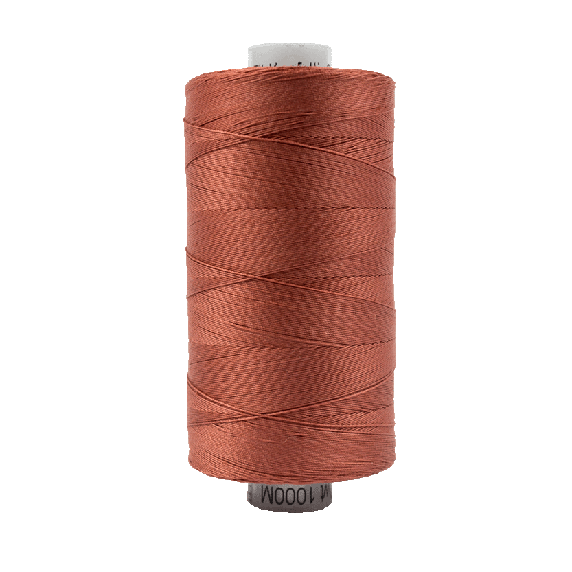 304 - Wonderfil Konfetti Cotton Thread, 1000m, Drab Rose