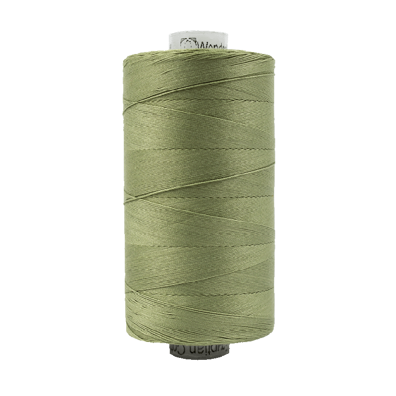 701 - Wonderfil Konfetti Cotton Thread, 1000m, Sage Green