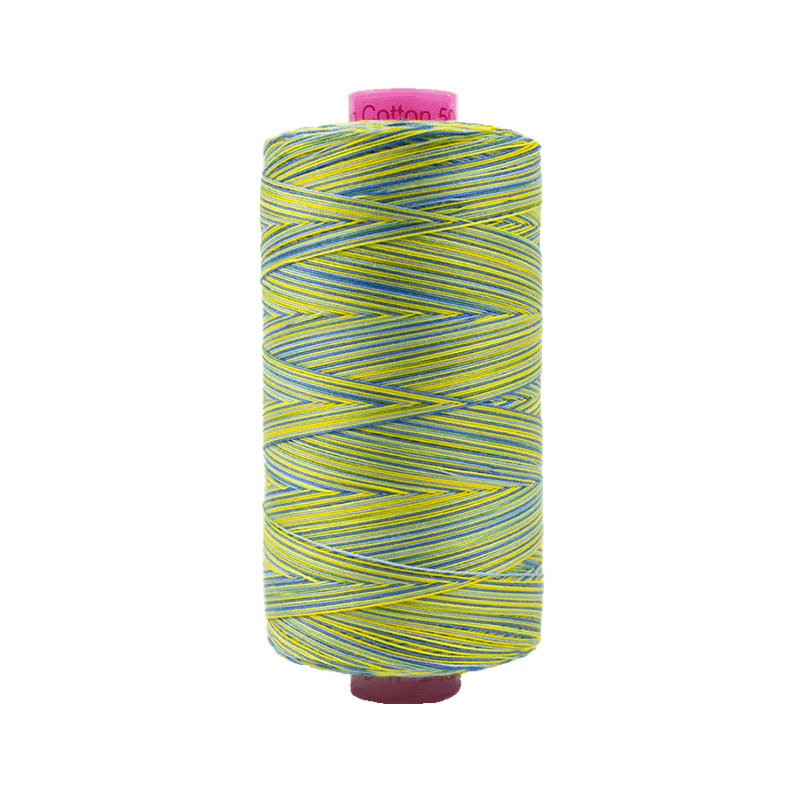 TU02 - Wonderfil Tutti Cotton Thread, 1000m, Bright Day