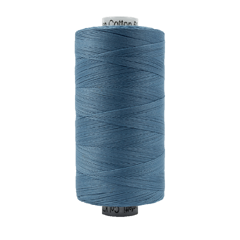 600 - Wonderfil Konfetti Cotton Thread, 1000m, Blue