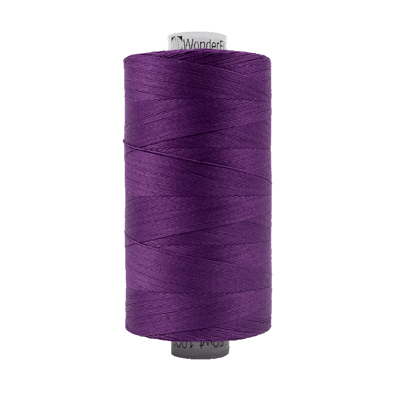 605 - Wonderfil Konfetti Cotton Thread, 1000m, Purple