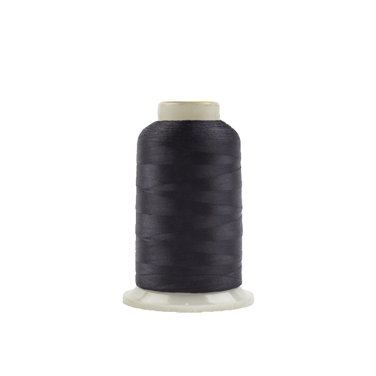 101 - InvisaFil 2500m, Black by Wonderfil