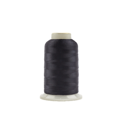 101 - InvisaFil 2500m, Black by Wonderfil