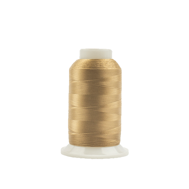 414 - InvisaFil 2500M, Soft Tan by Wonderfil