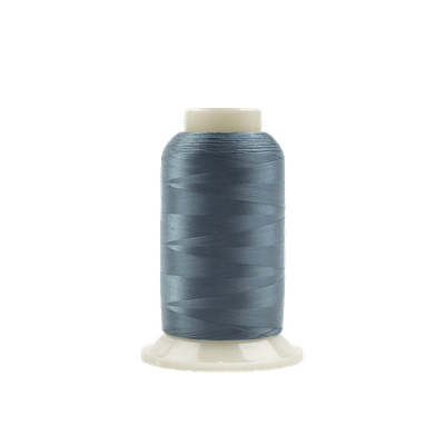 724 - InvisaFil 2500m, Dusky Teal by Wonderfil